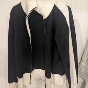 sandro cardigan